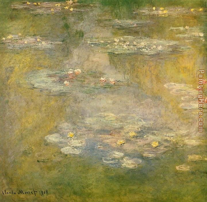 Claude Monet Water-Lilies 32